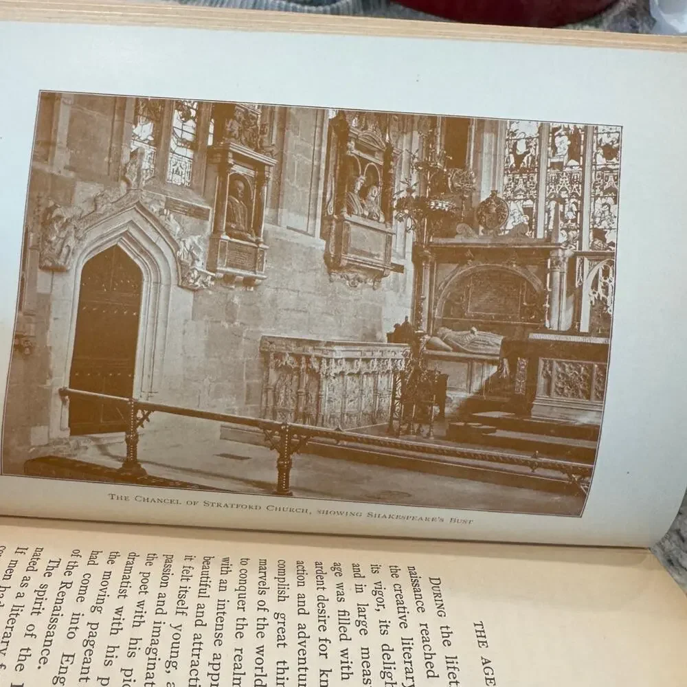 The Making‎ of English Literature William H. Crawshaw 1907 Anglo-Saxon Antique